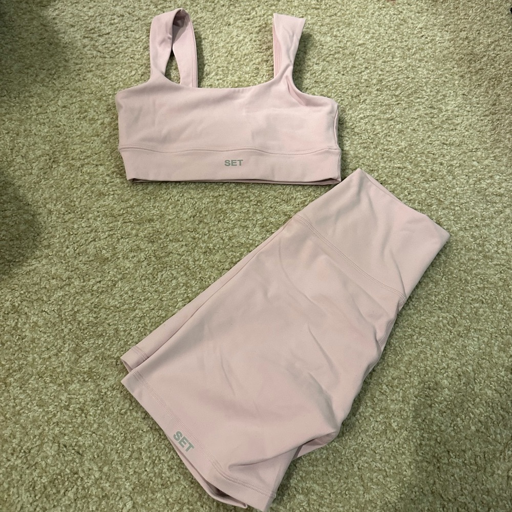 SET active workout set